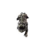 Tiger Pendant, Stainless Steel, 45x21mm - 1 piece