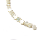 Small Star Mother of Pearl, 5mm - 1 piece