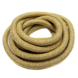 Stardust Climbing Cord, Gold, 10 Ft., .36" Wide; 1 piece