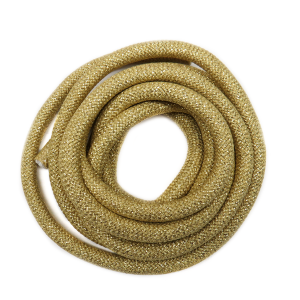 Stardust Climbing Cord, Gold, 10 Ft., .36" Wide; 1 piece