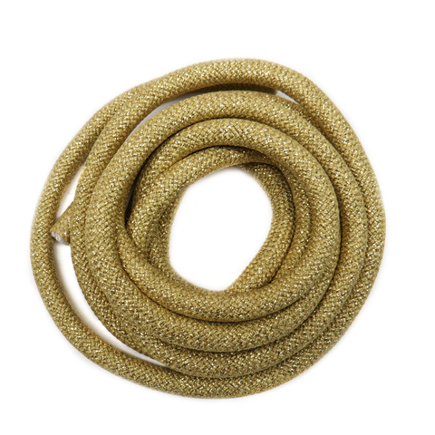Stardust Climbing Cord, Gold, 10 Ft., .36" Wide; 1 piece