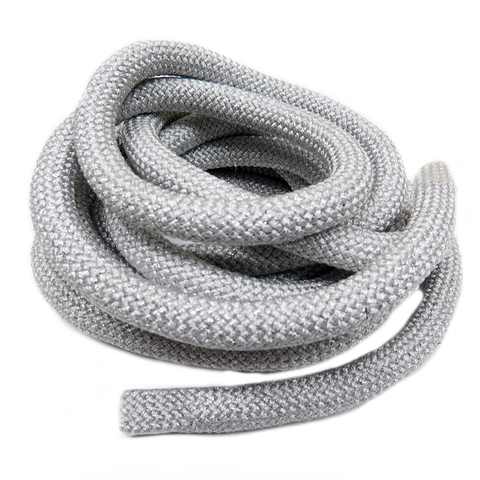 Climbing Cord, Stardust Silver, .36" Wide, 10 Feet; 1 piece