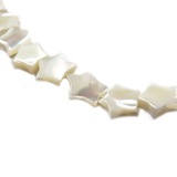 Star Mother of Pearl, 10mm - 1 piece