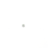 Crimp Bead, Sterling Silver,  2 x1mm; 1 piece