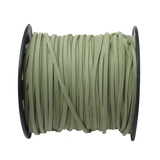 Suede Cord, 3mm-Green; per yard