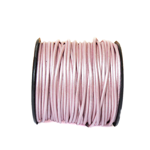 Suraira Genuine Leather Cord, 1.5mm; 1 yard