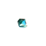 Swarovski Crystal, Bicone, 4mm - Emerald AB; 20 pcs