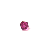Swarovski Crystal, Bicone, 4mm - Fuchsia; 20 pcs