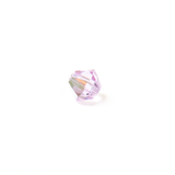 Swarovski Crystal, Bicone, 4mm - Violet AB; 20 pcs