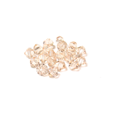 Swarovski Crystal, Bicone, 5MM - Silk; 20 pcs
