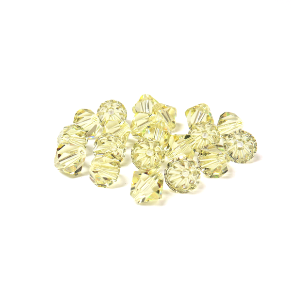 Swarovski Crystal, Bicone, 8mm - Joanquil; 20 pcs