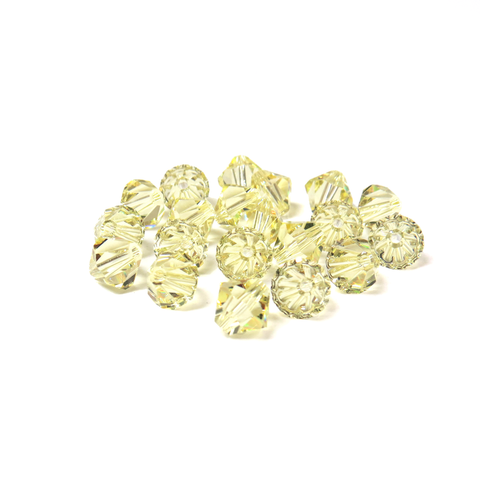 Swarovski Crystal, Bicone, 8mm - Joanquil; 20 pcs