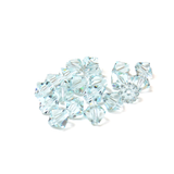 Swarovski Crystal, Bicone, 8mm - Light Azore; 20 pcs