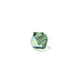 Swarovski Crystal, Bicone, 4mm - Erinite AB; 20 pcs