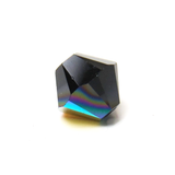 Swarovski Crystal, Bicone, 5mm - Jet AB; 20 pcs