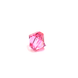 Swarovski Crystal, Bicone, 4mm - Rose AB; 20 pcs