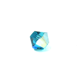 Swarovski Crystal, Bicone, 4mm - Blue Zicorn AB; 20 pcs
