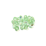 Swarovski Crystal, Bicone, 4mm - Chrysolite AB; 20 pcs