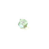 Swarovski Crystal, Bicone, 4mm - Chrysolite AB; 20 pcs
