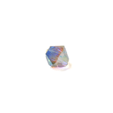 Swarovski Crystal, Bicone, 6mm - Crystal 2X; 20 pcs