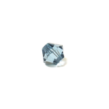 Swarovski Crystal, Bicone, 4mm - Indian Sapphire; 20 pcs