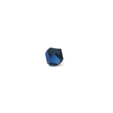 Swarovski Crystal, Bicone, 4mm - Metalic Blue 2x; 20 pcs