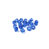Swarovski Crystal, Bicone, 4mm -Sapphire; 20 pcs