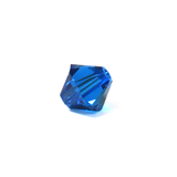 Swarovski Crystal, Bicone, 6mm - Capri Blue; 20 pcs