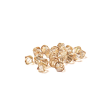 Swarovski Crystal, Bicone, 4mm- Golden Shadow; 20pcs.