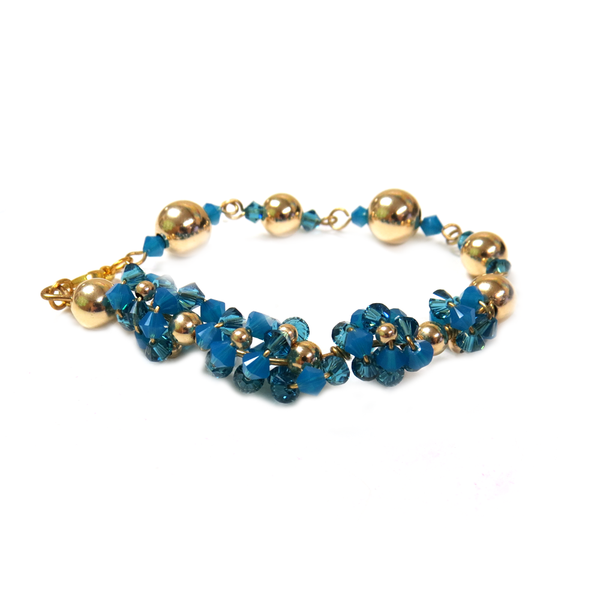 Taller: Brazalete Lovely Lace $20.00