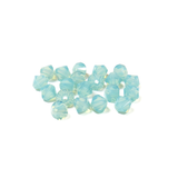 Swarovski Crystal, Bicone, 5MM - Pacific Opal; 20 pcs
