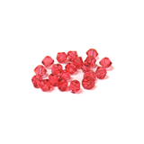 Swarovski Crystal, Bicone, 4mm - Padparadsha; 20 pcs