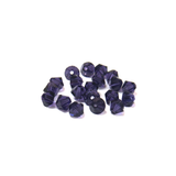 Swarovski Crystal, Bicone, 4mm - Purple Velvet; 20 pcs