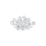 Swarovski Crystal, Bicone, 4mm - Shadow Crystal AB; 20 pcs