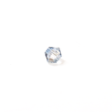 Swarovski Crystal, Bicone, 4mm - Shadow Crystal AB; 20 pcs