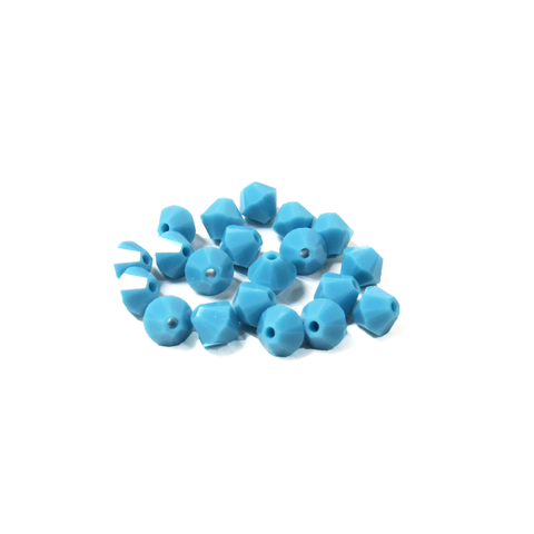 Swarovski Crystal, Bicone, 5MM - Turquoise; 20pcs