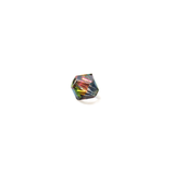 Swarovski Crystal, Bicone, 4mm - Vitrail AB; 20 pcs