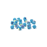 Swarovski Crystal, Bicone, 4mm -  Turquoise AB; 20 pcs