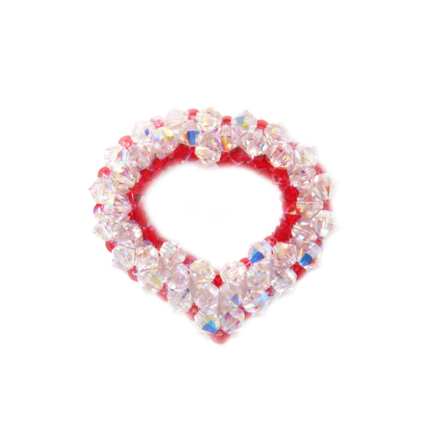 Taller: Corazón Tejido Bye Bye Heart - $20.00