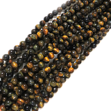 Blue Tiger Eye , 6mm - 1 strand