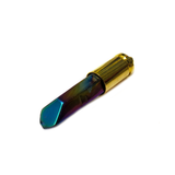 Titanium Quartz Bullet, Litmus,Gold, 48x10mm; 1 piece