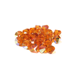 Swarovski Crystal, Bicone, 8MM -Topaz AB; 20pcs