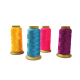 White Nylon Cord, 0.8mm -150 yards