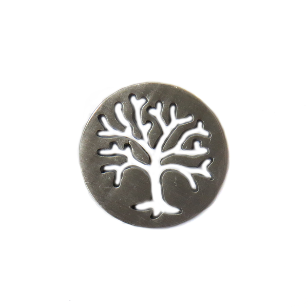 Tree of Life Screen, Zinc Alloy - Antique Silver
