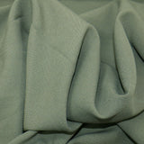 Aldabra Island, Poplin Fabric, Grayish Green, 60" Wide; 1 yard