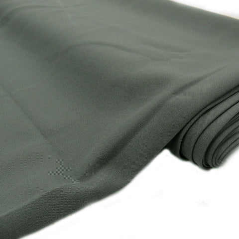 Aldabra Island, Poplin Fabric, Grayish Green, 60" Wide; 1 yard