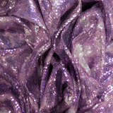 Emma, Sequins, Violet, 54" Wide- 1 Yard