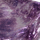 Emma, Sequins, Violet, 54" Wide- 1 Yard