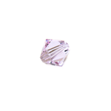 Swarovski Crystal, Bicone, 8mm - Violet; 20 pcs