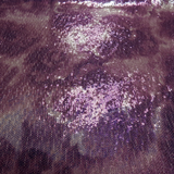 Emma, Sequins, Violet, 54" Wide- 1 Yard